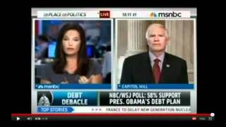 MSNBCs Contessa Brewer to GOP Rep w Econ Degree quotDo You Have Econ Degreequot [upl. by Horten274]