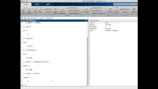 MATLAB Cartesian to Polar Coordinates [upl. by Einial]