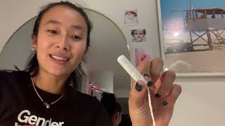 How to Use a NonApplicator Tampon A StepbyStep Guide for Beginners 💃🏻💖 [upl. by Ahsehyt]