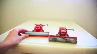 Frank Diecast and Plastic Disney Pixar Cars Frank The Combine [upl. by Ardenia]