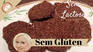 Receita sem gluten e lactose Biscoitos de Amêndoas [upl. by Tedda28]