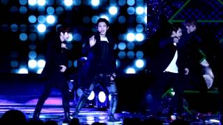 121231MBC가요대제전 EXOKhistory [upl. by Yentiw]