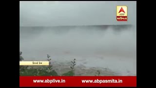 Ukai dam overflow after heavy rain in South Gujarat [upl. by Ecyrb]