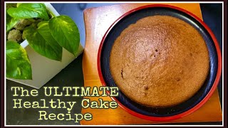 The ULTIMATE Healthy Cake Recipe Healthy Cake with Jaggery Sugar  Healthy Recipe [upl. by Ireland926]