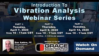 An Introduction to Vibration Analysis  Complete Series [upl. by Anaele203]