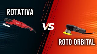 Que comprar para comenzar a PULIR ROTATIVA VS ROTO ORBITAL  Rodri Cabanay [upl. by Ocramed]