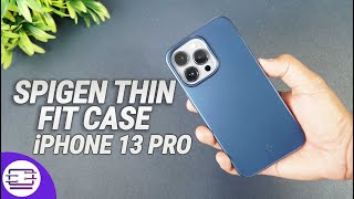 Spigen Thin Fit Case for iPhone 13 Pro [upl. by Vashtee773]