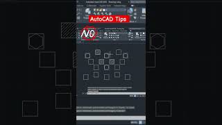 Autocad Tips  Hatch is used in multiple objects at the same time [upl. by Ruyam777]