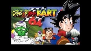 DRAGON BALL KART 64 N64  DESCARGA DEL JUEGO [upl. by Tormoria]