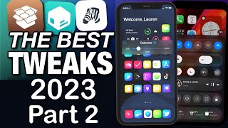 TOP 10 Best Jailbreak Tweaks For iOS 15  16  Part 2 [upl. by Chessy]