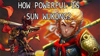 How Powerful is Sun Wukong [upl. by Aer]