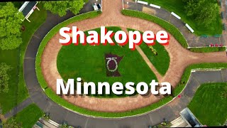 Highlights of Shakopee Minnesota  DRONE  Minnesota City Tour [upl. by Westland104]