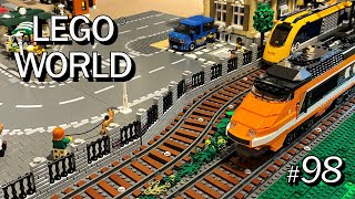 LEGO WORLD 98  Die Eisenbahnstrecke 10 [upl. by Aciruam]