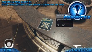 Starfield  20 Skill Magazine Locations Thirst for Knowledge Achievement Guide [upl. by Esirehc]