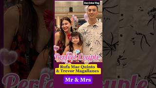 Rufa Mae Quinto and her Husband Sweet Moments shortsviral trending pinoyshowbiz [upl. by Derag]