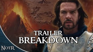 Rings of Power Official Trailer BREAKDOWN  Lord of the Rings on Prime [upl. by Leraj]