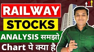 Railway Stocks  IRFC RVNL IRCON TITAGARH JUPITER IRCTC RITES RAILTEL BEML  Railway Stocks News [upl. by Pedaiah]