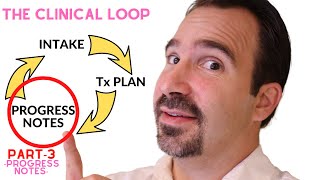 How To Write Therapy Progress Notes  Documentation Clinical Loop Part3 [upl. by Ilowell]