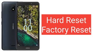 Hard Reset NOKIA C100  Factory Reset [upl. by Sacul820]