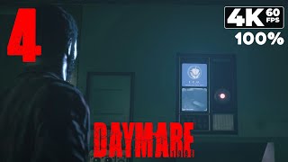 Daymare 1998 PC  4K60 Walkthrough 100 Part 4  Chapter 2 Orders are Orders Hospital Ep 1 [upl. by Barna]