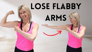 14 Mins Toned Arms Home Workout  Over 40s  50s [upl. by Anileh200]