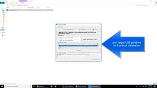 konboot usb installation on Windows [upl. by Kalvn]