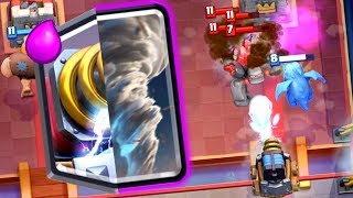 Clash Royale  SPARKYNADO Insane Deck [upl. by Guillema]