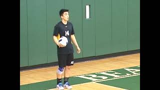 EBHS Boys Volleyball vs South Brunswick 4122019 [upl. by Enyrehtak]