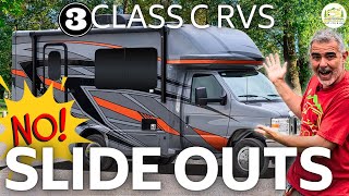 Top 3 Class C RVs Under 25 Without Slide Outs  2024 Models [upl. by Lessur758]