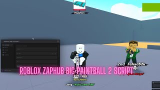 NEW BIG Paintball 2 Script GUI  Hack AIMBOT HITBOX GODMODE AND MORE PASTEBIN [upl. by Brnaba425]