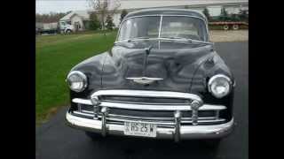 1950 Chevy Styleline Deluxe  full restoration [upl. by Aleira]