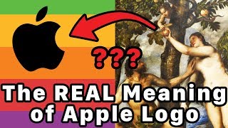 The Real Meaning Behind the Apple Logo [upl. by Ezequiel404]