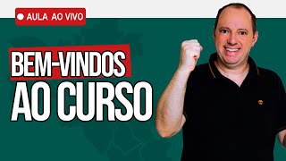 Aula de Italiano ao Vivo  Bemvindos ao curso [upl. by Akimihs340]