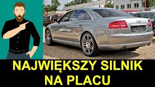 Audi A8 D3 42 V8 Kto pierwszy ten lepszy [upl. by Ofori]