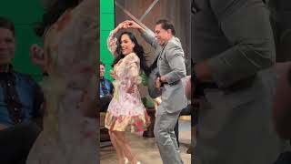 Osvaldo Rios bailando merengue [upl. by Esimaj]