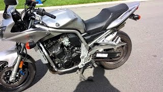 2005 Yamaha fz1 1000cc [upl. by Cioffred]