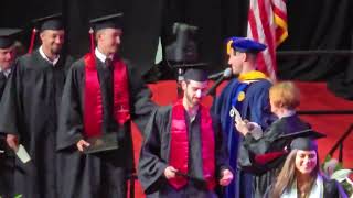 Nathan Hudacek University of Tampa graduation day May 4th 2024 [upl. by Lothaire]