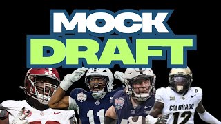 Precombine 2025 NFL Mock Draft [upl. by Welbie]