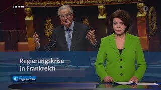 tagesschau 2000 Uhr 05122024 [upl. by Lowrance463]