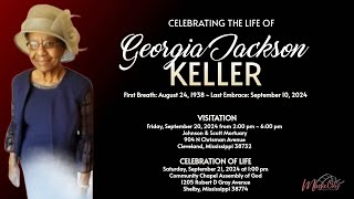 Celebration of Life for Georgia Marie Poe Jackson Keller [upl. by Nayve]