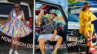 TOP 10 BOTSWANA CELEBRITIES AND THEIR LUXURIOUS CARS Botswana youtuber [upl. by Joella]