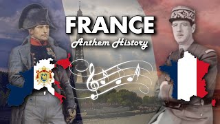 France Anthem History [upl. by Cutlerr]