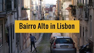 Bairro Alto district in Lisbon [upl. by Madi]