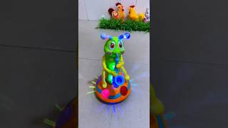 Musical Dancing Worm Toy  Educational Baby Toddler Toy with Sound Action Lights amp Music [upl. by Callida]