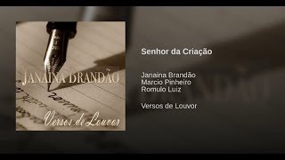 JANAÍNA BRANDÃO  SENHOR DA CRIAÇÃO Faixa 04 [upl. by Uwkuhceki96]