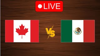 🔴 Live Canada vs Mexico  Womens NORCECA Volleyball Championship 2023  Play By Play Scoreboard [upl. by Eimmac733]