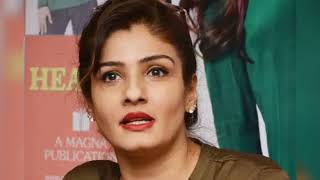 Raveena Tandon latest updates 2022 [upl. by Enaillil]