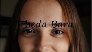 How to pronounce Theda Bara in English [upl. by Alleul]