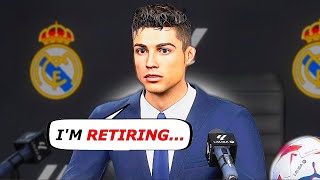 Ronaldo is Retiring [upl. by Zul142]