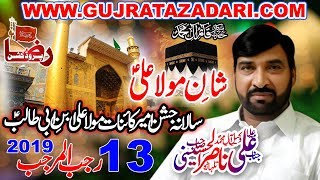 New Jashan  Allama Ali Nasir Talhara  13 Rajab 2019  Rajoa Sadat Mandi  Raza Production [upl. by Johanna]